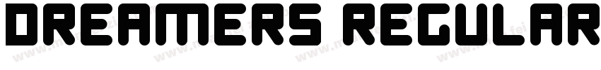 Dreamers Regular字体转换